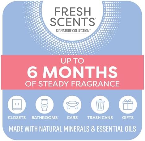 Fresh Scents Hello Gorgeous Scented Sachets 6 Pack - Image 3