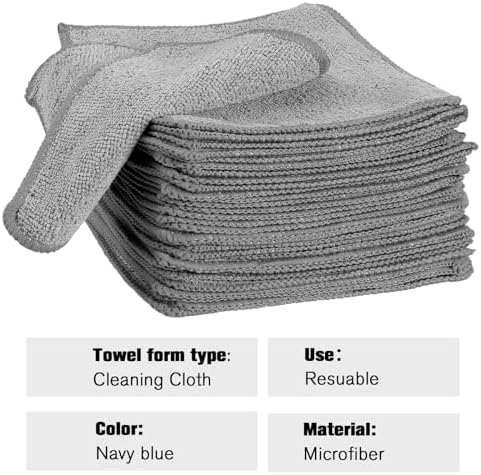Tanlade 30 Pcs Dry Erase Cloth, 6 X 6 Inch - Image 3