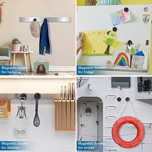 LOVIMAG Magnetic Hooks for Cruise Cabins, 6 Pack - Image 6