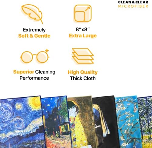 Large World Best Classic Art Collection Microfiber Cloth - Image 5