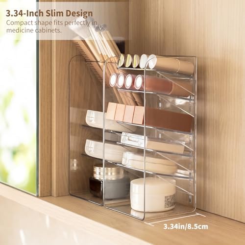 PAVSTINE 3-Pack Medicine Cabinet Organizer, - Image 5