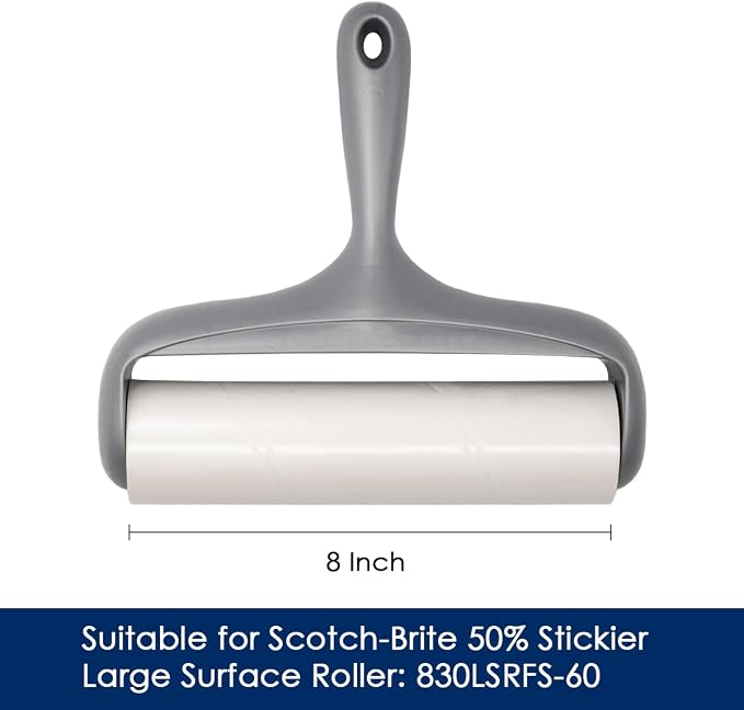 8 inch Large Surface Roller Refill - Image 4