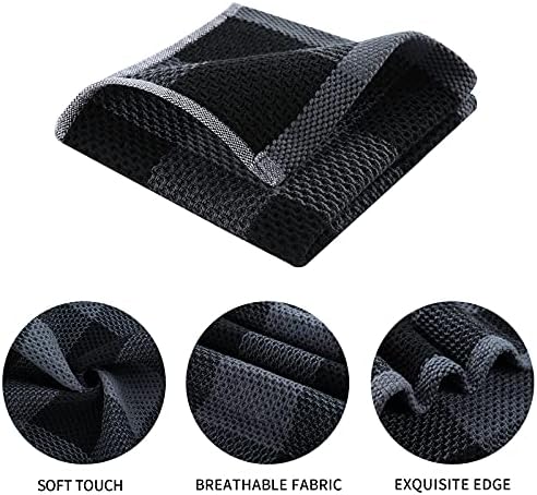 Mordimy Cotton Waffle Weave Dish Cloths, 8 Pack - Image 2