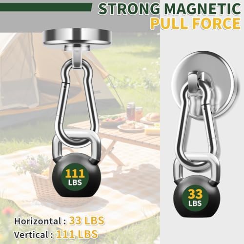 Grtard 6 Pack Magnetic Hooks - Image 5