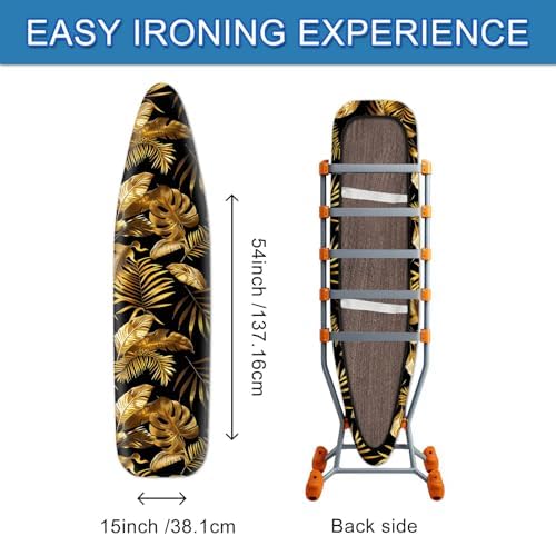 HOMETITUTE Summer Ocean Shell Ironing Board Cover Stretch Fabric - Image 4