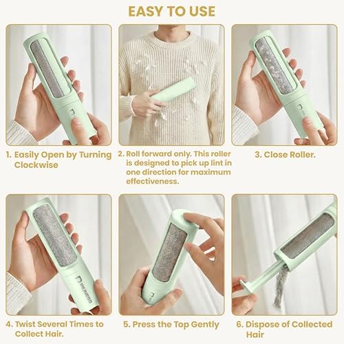 Pet Hair Remover Roller – Reusable Lint Roller - Image 4