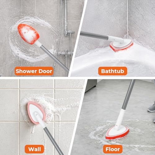 Bathtub Scrubber with Long Handle - Image 7