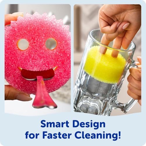 Scrub Daddy Original + Scrub Mommy Kitchen Sponges - Image 5