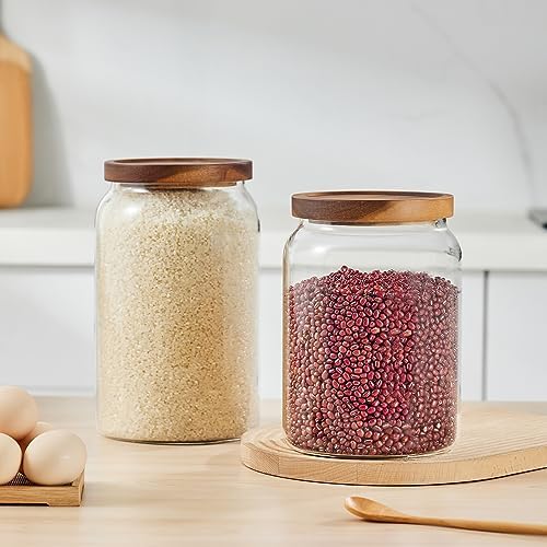 Sweejar Large Glass Candy Jars - Image 7