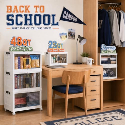 OlarHike 48QT Storage Bins - Image 3