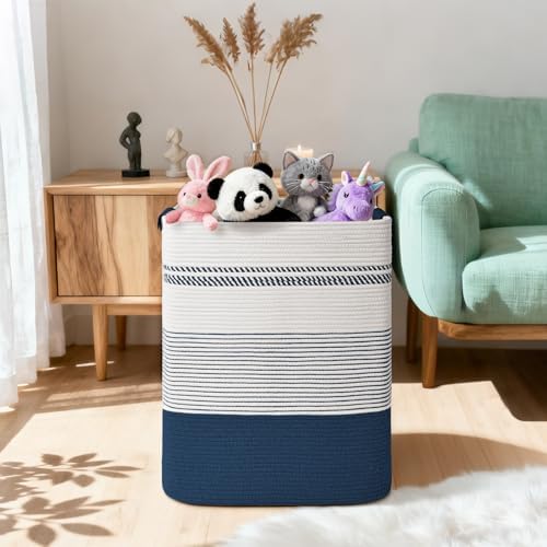 Laundry Hamper, 95L Tall Laundry Basket - Image 2
