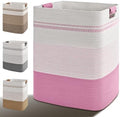 Laundry Hamper, 85L Tall Laundry Basket by Degeyoyo