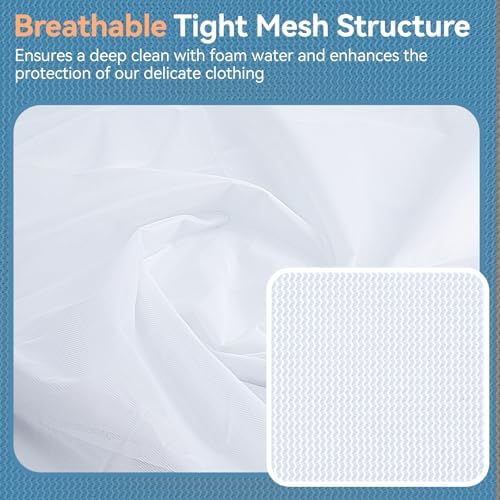 9Pcs Mesh Laundry Bags for Delicates, Laundry Bags Mesh Wash Bags, Lingerie - Image 3