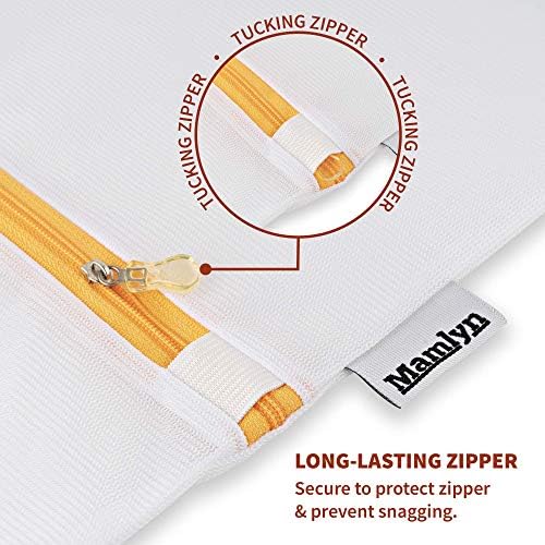 Mamlyn Mesh Laundry Bag for Delicates, Wash Bags for Underwear and Lingerie - Image 4