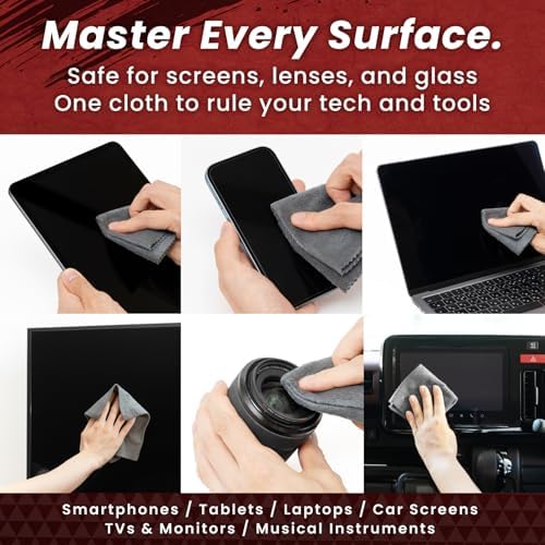 BELLEMOND 「Samurai Cloth」 Japanese Microfiber Cleaning Cloth, Large 1 Pack - Image 4