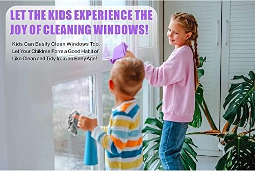 Longmann Norwεx Window Cleaning Cloth, Glass Cleaning Cloth, Streaks Schatches - Image 7