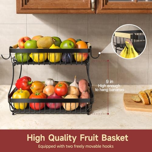 Sevenblue 3-Tier Fruit Basket - Image 3
