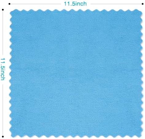 Orighty Microfiber Cleaning Cloth Bulk, 150 Pack Shop Towels 12x12 in - Image 6