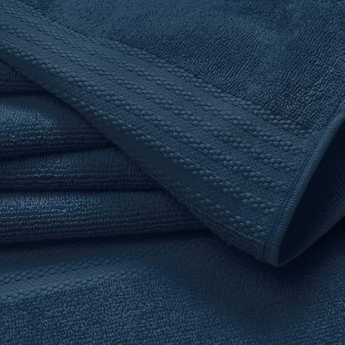 GLAMBURG Ultra Soft 8-Piece Towel Set - Image 2