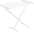 Honey-Can-Do Collapsible Clothes Drying Rack – Sturdy Metal X-Frame, by Honey-Can-Do