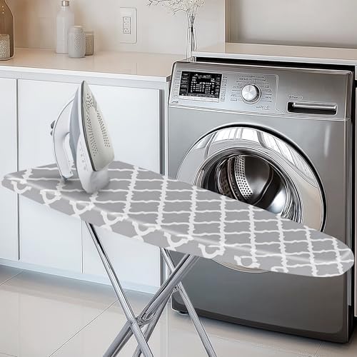 Floral Ironing Board Cover, Standard Size Cotton Iron Board Covers - Image 5