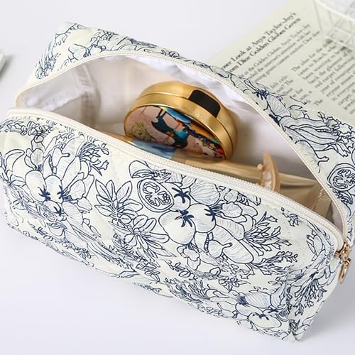 Pencil Case Office College School Storage Bag Pouch Holder Box Organizer Makeup - Image 3