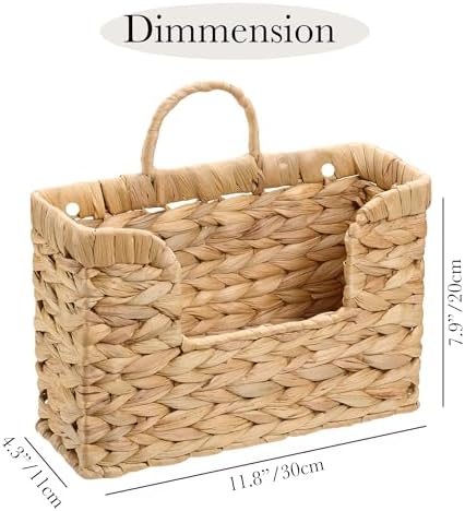 Water Hyacinth Hanging Basket - Image 2