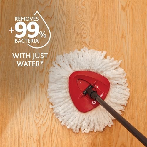 O-Cedar EasyWring Spin Mop Microfiber Refill - Image 3