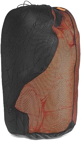 2Pcs 100L Mesh Sleeping Bag Storage Sack Stuff Sack, Tear-Resistant Polyester by OMVMO