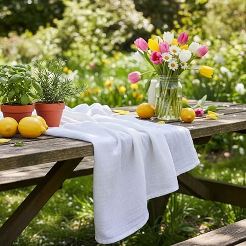 Thick Cotton Napkins – Flour Sack Napkin - Image 3