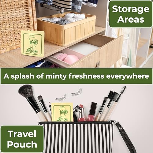 Minty Mojito - Scented Sachets for Drawer and Closet Freshener - Home Fragrance - Image 4