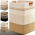Laundry Hamper, 105L Tall Laundry Basket by Degeyoyo