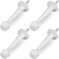 HOMOTEK 4 Pack Heavy Duty Solid Rigid Door Stop by HOMOTEK