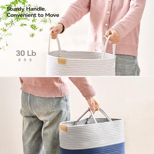 Nunsino Laundry Hamper 75L, Large Laundry Basket - Image 4