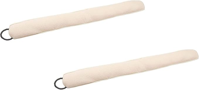 3' Draft Stop Cloth Seal, Pack of two by Thermwell