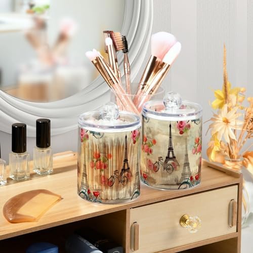2 Pack Qtip Holder Dispenser - Image 5