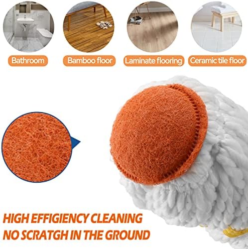 Self-Wringing Twist Mop with 1 Extra Refill - Image 4