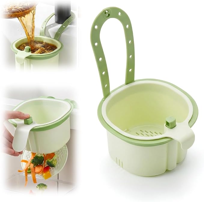 2026 New Cactus Kitchen Sink Strainer Basket, Sink Drain Strainer Self-Cleaning by OCCUP