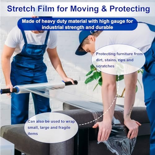 RAZCC Stretch Film, Industrial Strength Stretch Wrap - Image 6