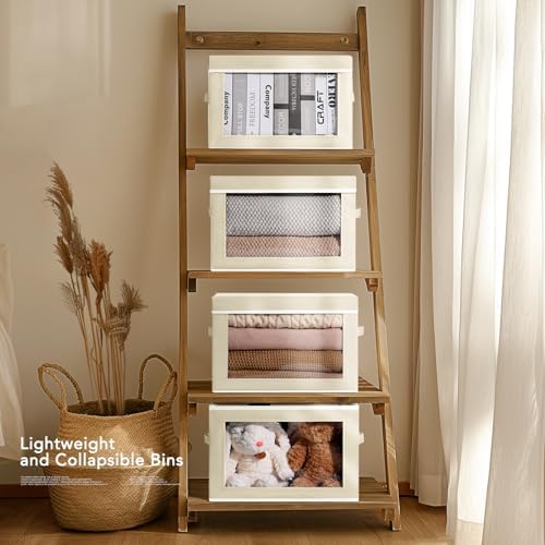 Homsorout Storage Bins with Lids - Image 4
