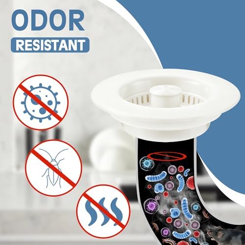 Kitchen Sink Drain Strainer and Stopper - Image 4