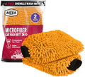 AIDEA Car Wash Mitt Microfiber, Car Wash Brush by AIDEAHOME