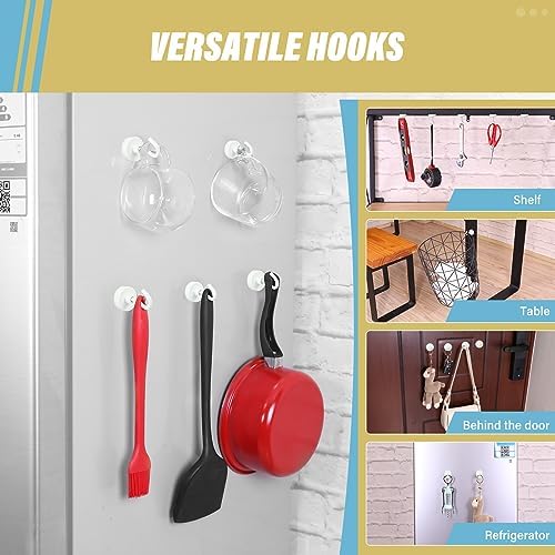 Neosmuk Magnetic Hooks for Cruise Cabins, 40lb Heavy Duty, 6 Pack - Image 3