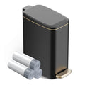 KSSKSS Small Bathroom Trash Can by ksskss