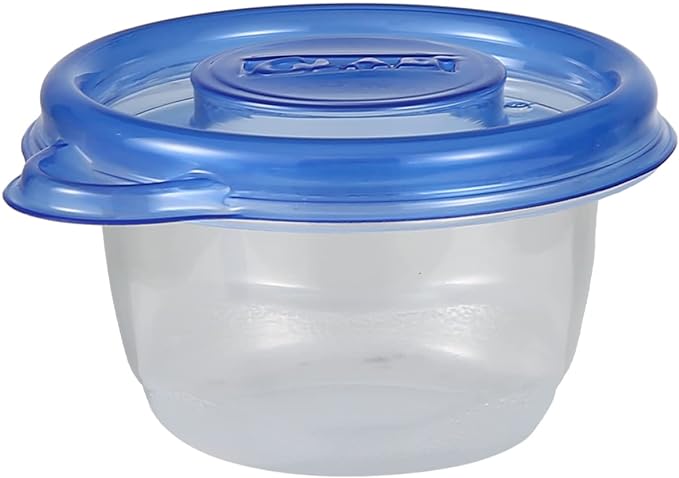 Glad GladWare Mini Round Food Storage Containers, 4 Oz, lock-tight seal - Image 3