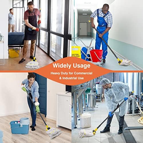 KeFanta Commercial Heavy Duty Industrial Mop - Image 2