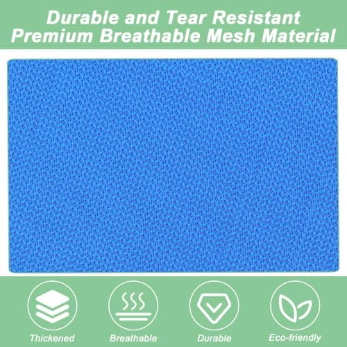 1 Pack Mesh Travel Laundry Bag 24" x 36"Extra Large Dirty Clothes Organizer - Image 3