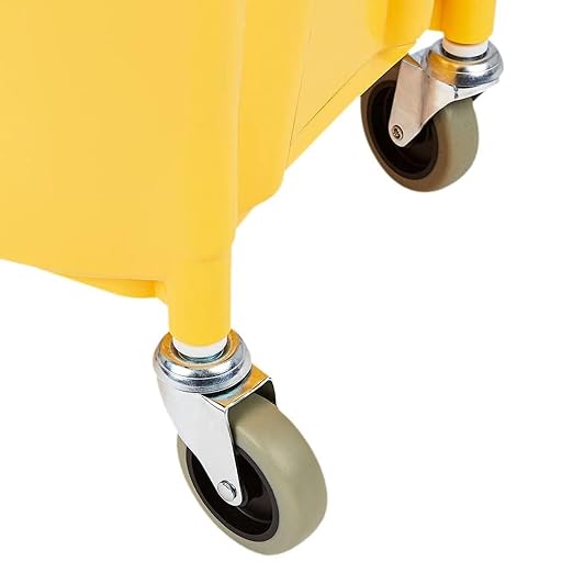 Amazon Basics Floor Cleaning Rectangular Mop Bucket - Image 5
