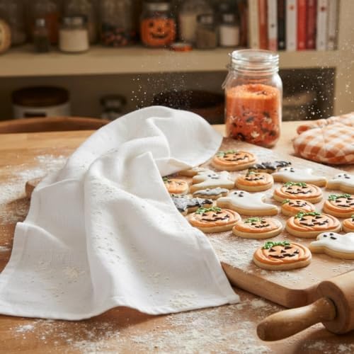 Thick Cotton Napkins – Flour Sack Napkin - Image 5