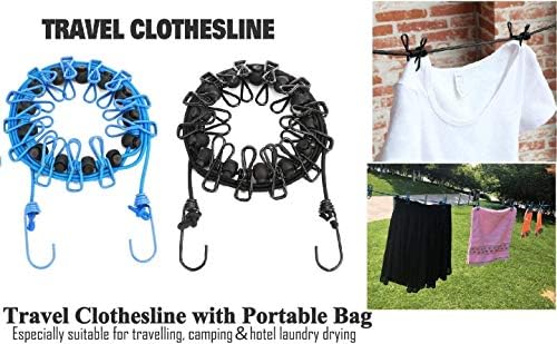 1 Pack Portable Clothesline - Image 6